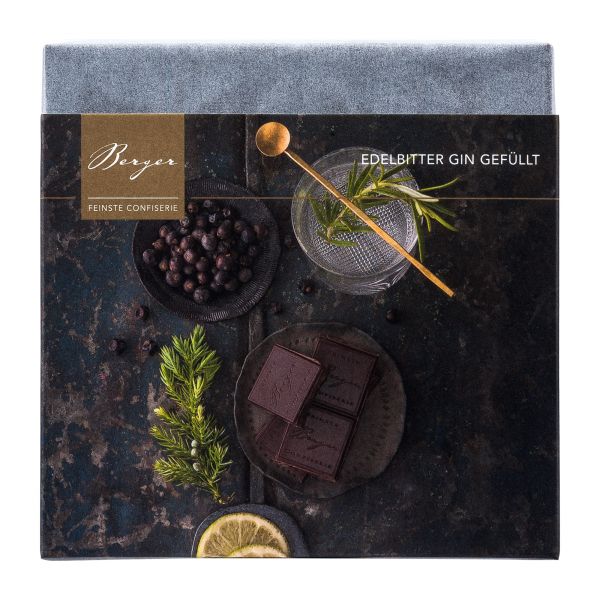 Berger Schokolade | Zartbitter Gin [BIO]