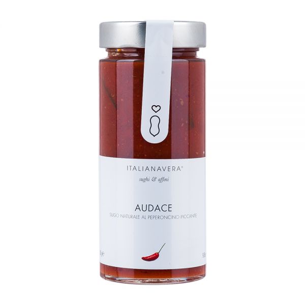 Italianavera | Tomaten Sugo Audace mit Chili