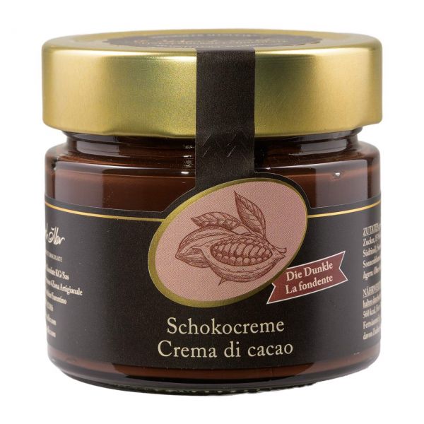 Oberhöller | dunkle Schokocreme | 200g