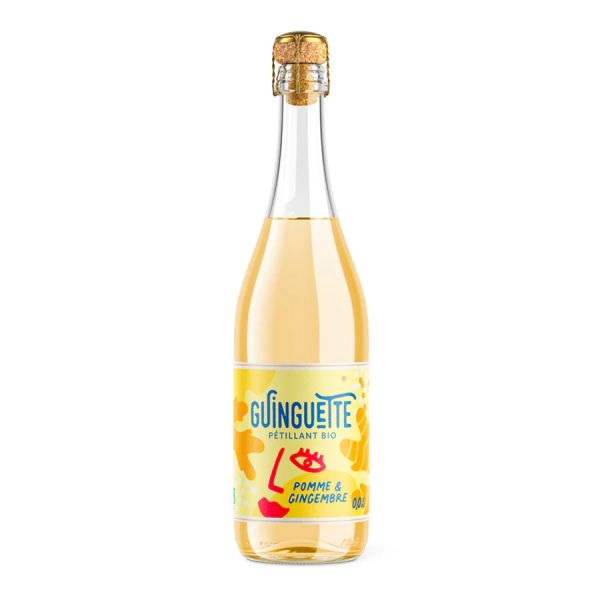 Guinguette | Apfel-Ingwer | 750ml