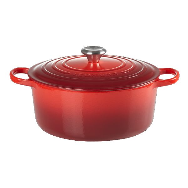 Le Creuset | Bräter Signature | 26cm Kirschrot