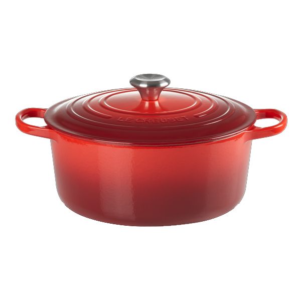 Le Creuset | Bräter Signature | 26cm Kirschrot