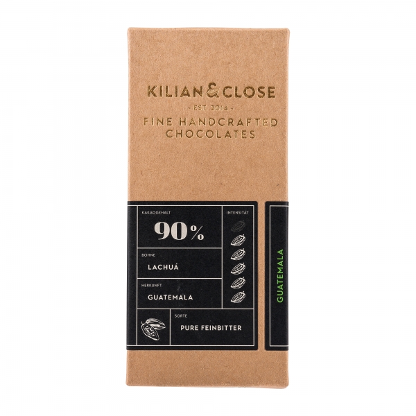 Kilian & Close 90% Schokolade Guatemala