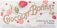 Bonnat | Zartbitterschokolade Erdbeere