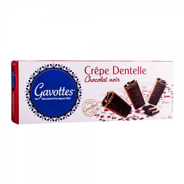 Gavottes | Crepe Dentelle mit Zartbitterschokolade | 90g