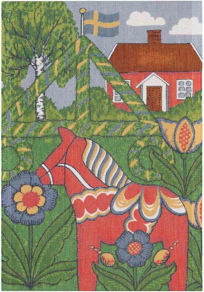Ekelund | Folkfest Handtuch | 35x50cm