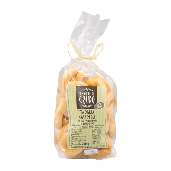 Crudo | Taralli Caserecci | 200g