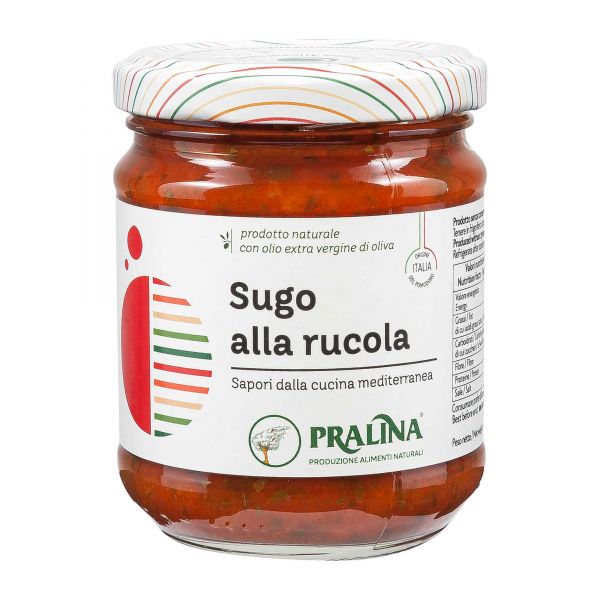 Pralina | Tomatensauce mit Rucola | 180g