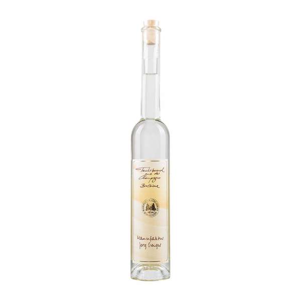 Manufaktur Jörg Geiger Tresterbrand von der Champagner Bratbirne 350ml