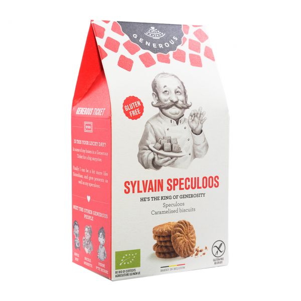 Generous | Sylvain Speculoos | Spekulatius glutenfrei