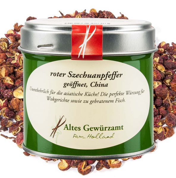 Ingo Holland | roter Szechuan Pfeffer | 35g