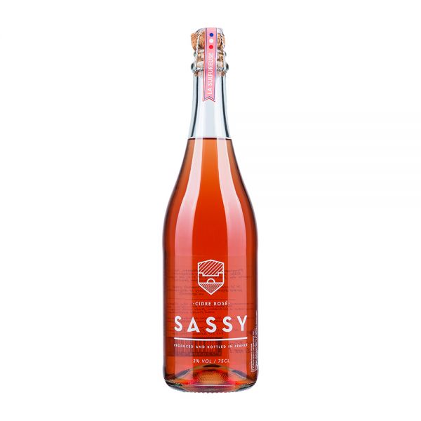 Sassy | Cidre Rosé La Sulfureuse