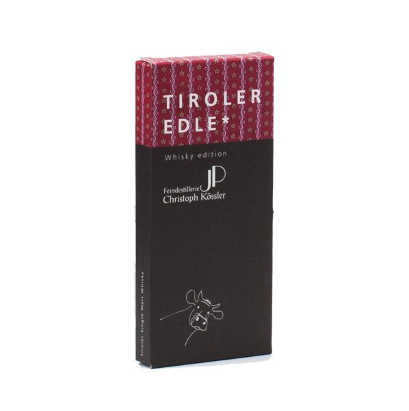 Tiroler Edle | Schokolade mit Whisky