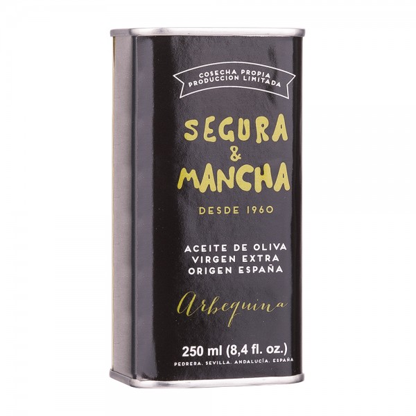 Segura & Mancha Olivenöl Arbequina Extra Nativ Dose 250ml