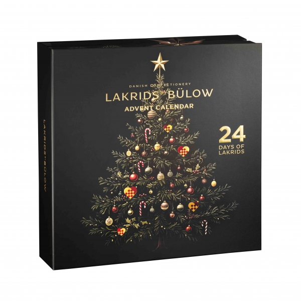 Lakrids by Bülow | Adventskalender 2025 PRE-ORDER