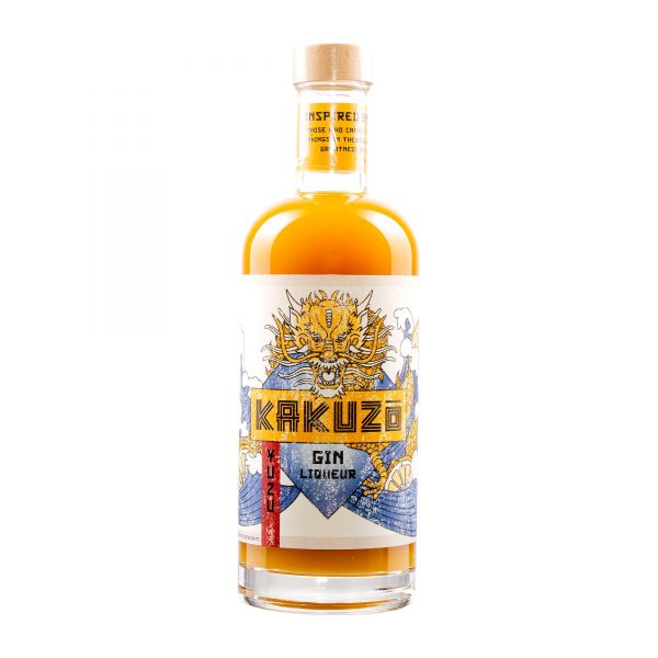 Kakuzo | Yuzu Gin Liqueur | 700ml