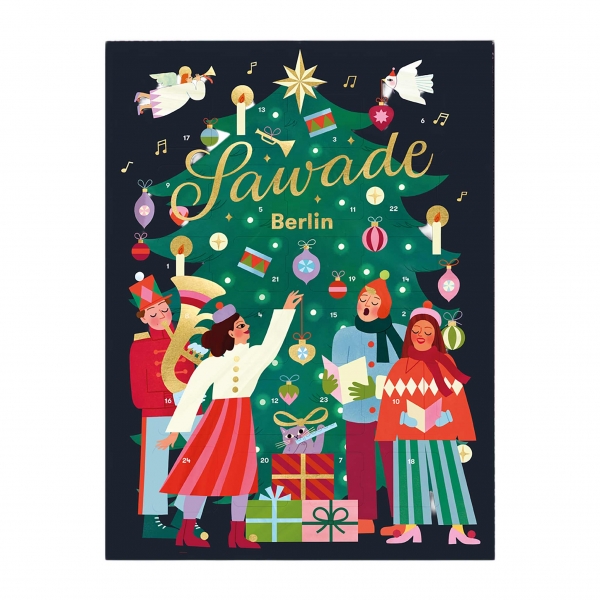 Sawade | Adventskalender alkoholfrei | Tannenbaum