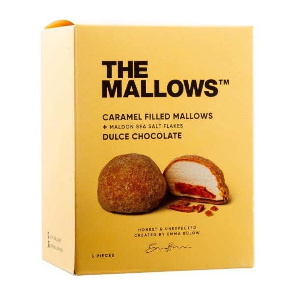 The Mallows | Caramel Filled Marshmallows | 90g