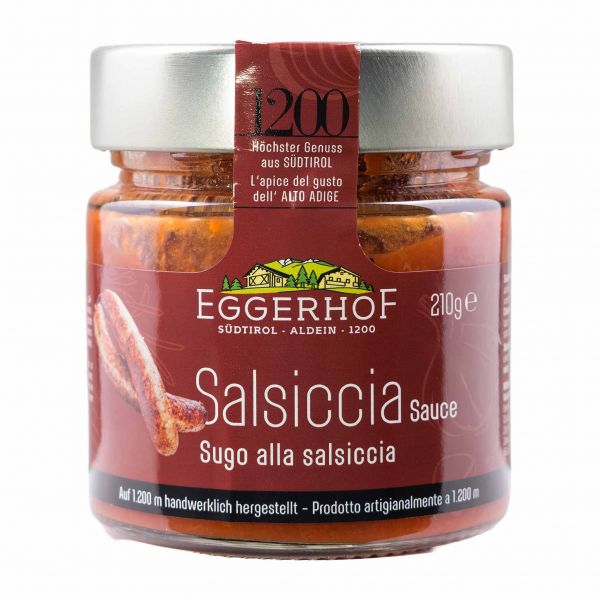 Eggerhof | Salsiccia Sauce | 210g