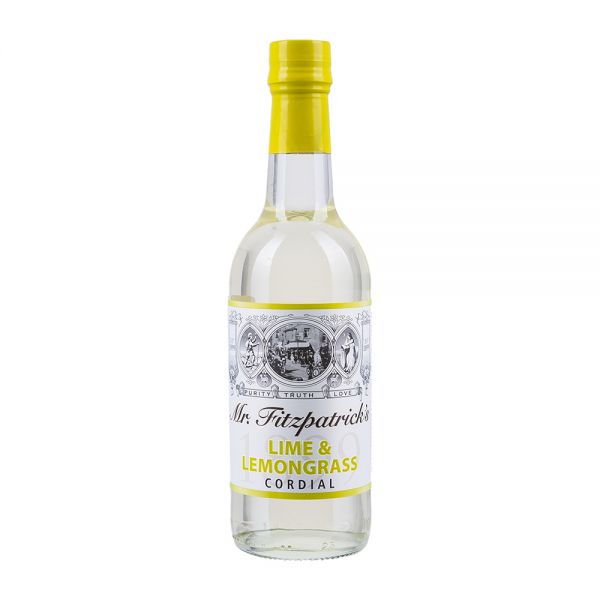 Mr Fitzpatricks | Limettensirup mit Zitronengras | alkoholfrei