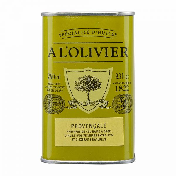 A l'Olivier | Olivenöl mit Kräutern der Provence | 250ml