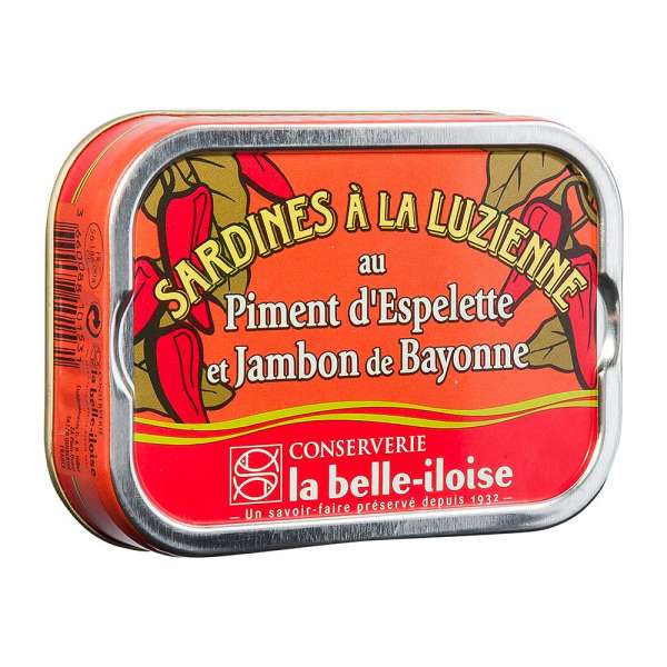 La belle-iIloise | Sardinen á la Luzienne | 115g