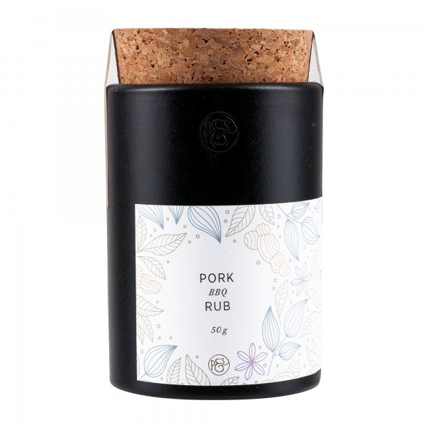 Pfeffersack und Soehne | Pork BBQ Rub Keramikdose | 50g