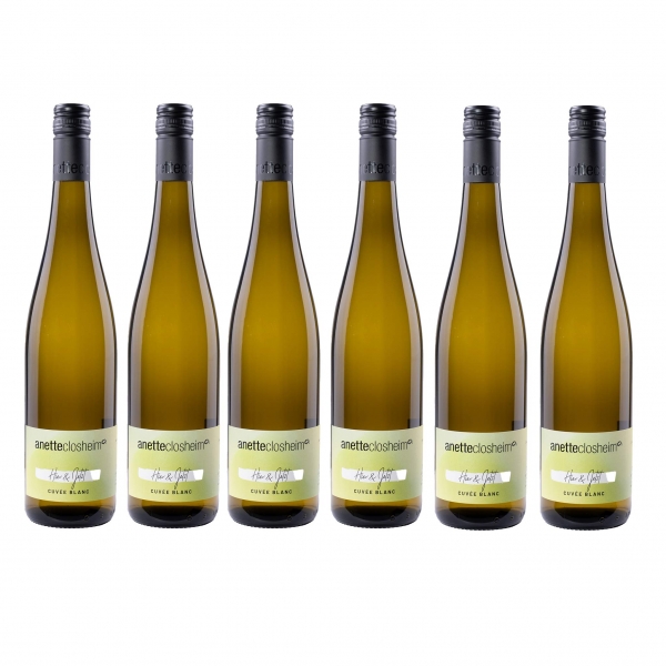 Anette Closheim | Blanc 6er Weinpaket