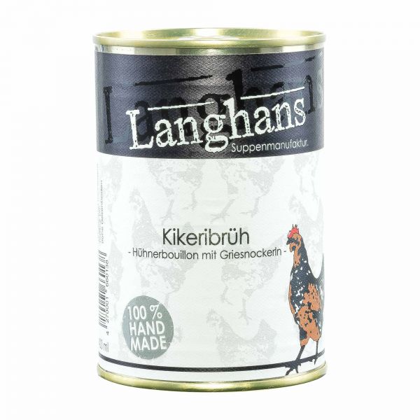 Langhans | Hühnerbouillon Kikeribrüh | 400ml
