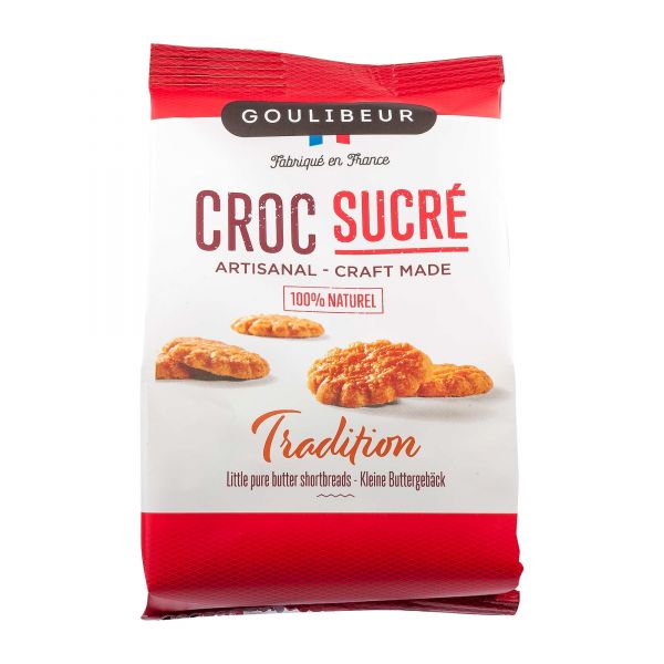 Goulibeur | Croc Sucré | Mini Galettes