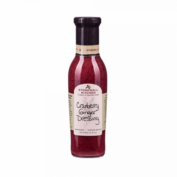 Stonewall Kitchen Cranberry Ginger Dressing