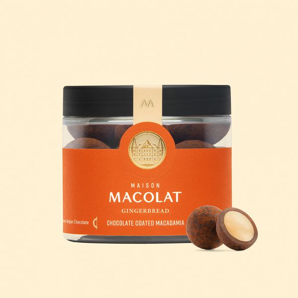 Macolat Gingerbread | Macadamia Nüsse | 100g
