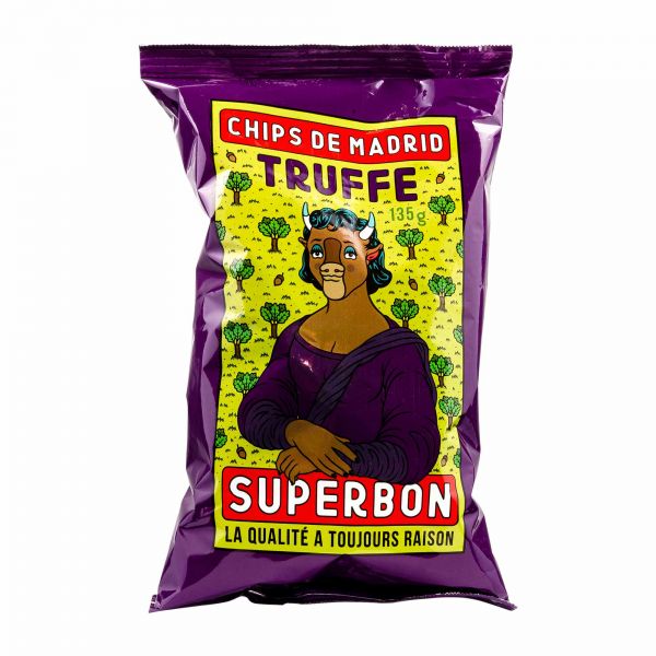 Trüffel Chips | Superbon Chips de Madrid | 135g