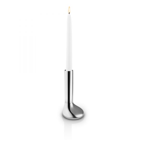 Eva Solo | Mellow Kerzenhalter | Chrome / Edelstahl | 16cm