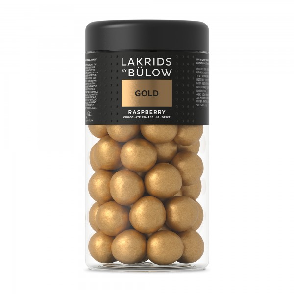 Lakrids by Bülow Gold Regular Winter weiße Schokolade mit Himbeeren