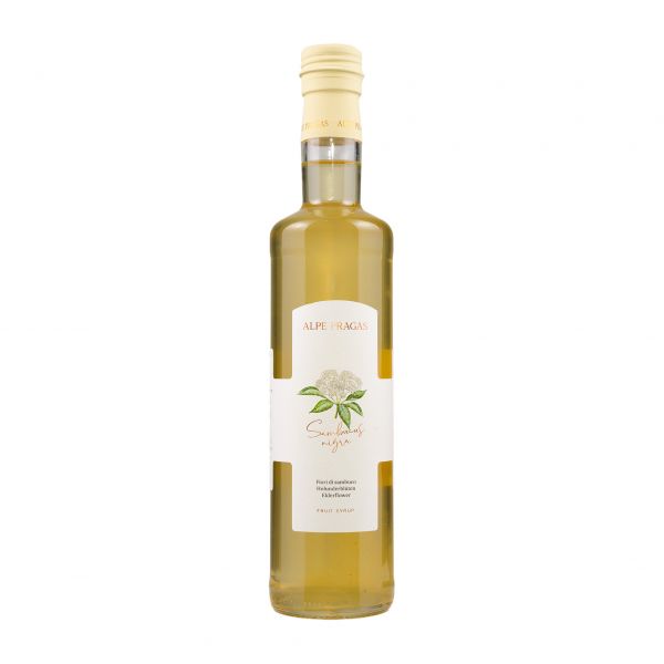 Alpe Pragas | Holunderblüten Sirup | 500ml