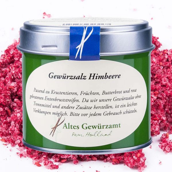 Ingo Holland | Gewürzsalz Himbeere | 160g