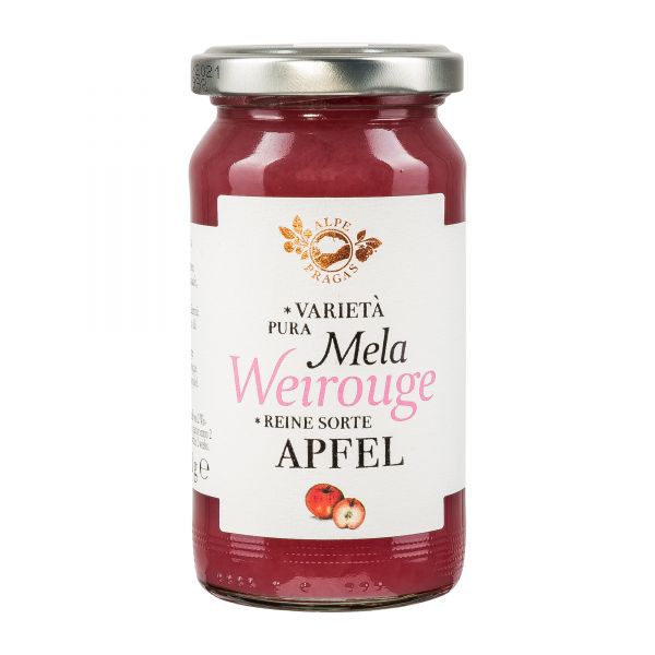 Alpe Pragas | Weirouge Apfel | Reine Sorte | 220g