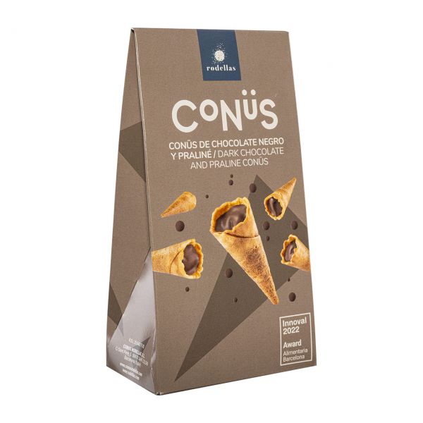 Conüs | Eiswaffel-Spitzen mit Edelbitterschokolade