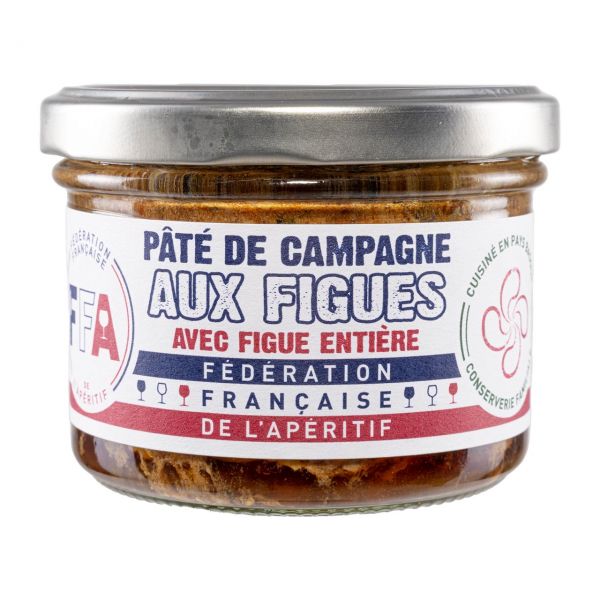 FFA | Paté de Campagne aux Figue | Leberpastete mit Feigen im Glas