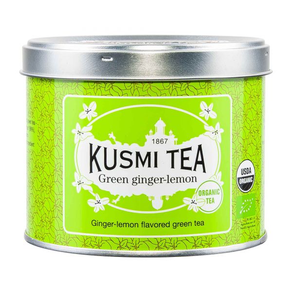 Kusmi Tea | Grüner Tee Ingwer Zitrone | 100g