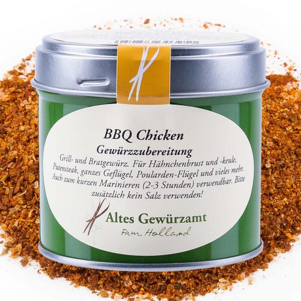 Ingo Holland | BBQ Chicken | 100g