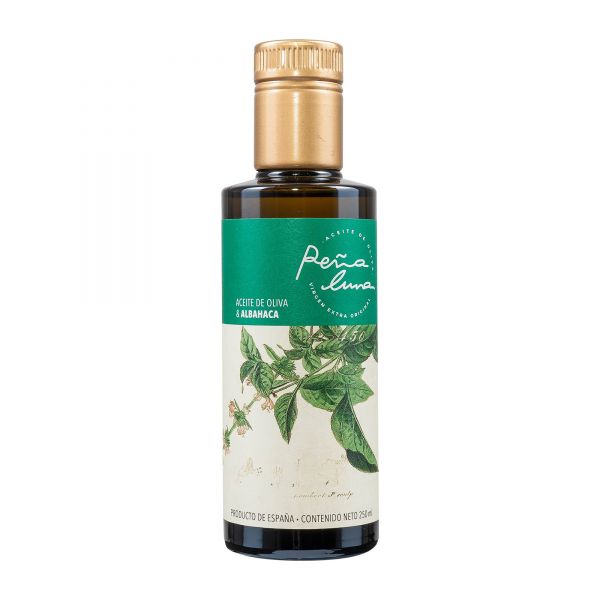 Pena Luna | Basilikumöl | Olivenöl mit Basilikum | 250ml