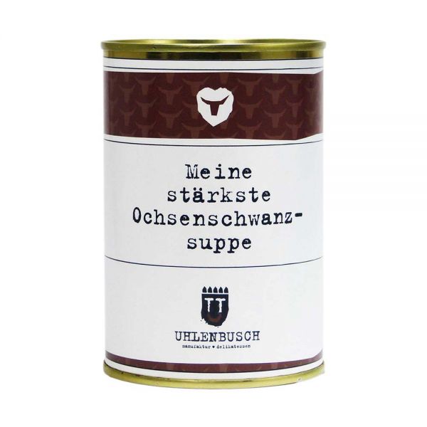 Ochsenschwanz Suppe | Manufaktur U | 400g