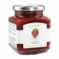 Alpe Pragas | Erdbeere Fruchtaufstrich | 335g Alpe Pragas | Erdbeere Fruchtaufstrich | 335g