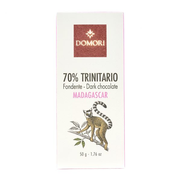 Domori Schokolade | Trinitario 70% | Madagascar