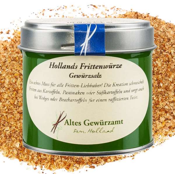 Ingo Holland's Frittenwürze | Altes Gewürzamt | 90g