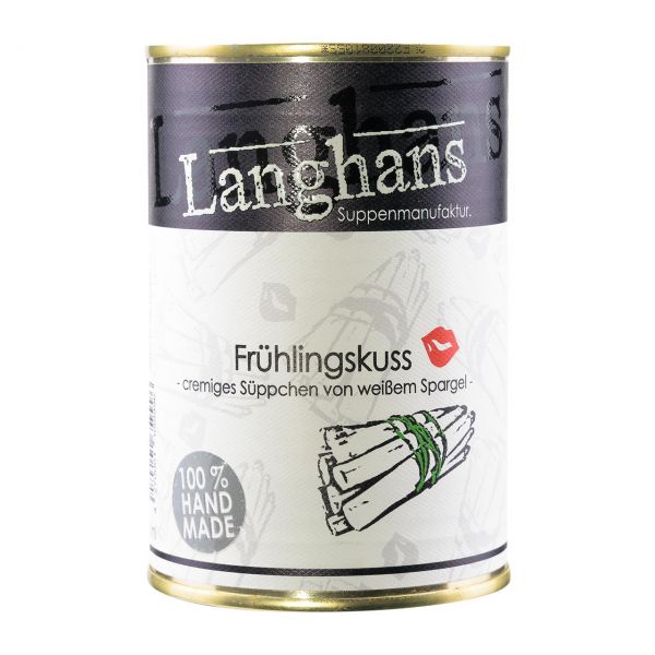 Langhans | Spargelcremesuppe Frühlingskuss