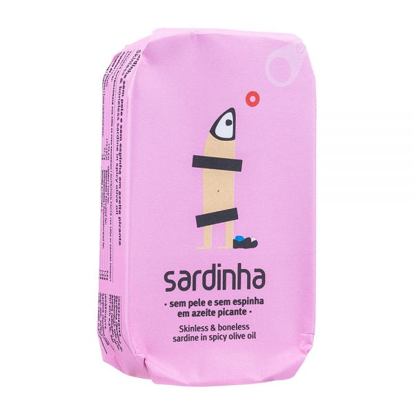 Sardinha | würzige Ölsardinen ohne Haut und Gräten
