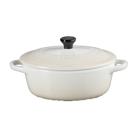 Le Creuset | Mini Cocotte oval | meringue